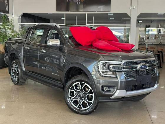 FORD RANGER 3.0 V6 TURBO DIESEL CD LIMITED 4X4 AUTOMÁTICO FORD RANGER 3.0 V6 TURBO DIESEL CD LIMITED 4X4 AUTOMÁTICO
